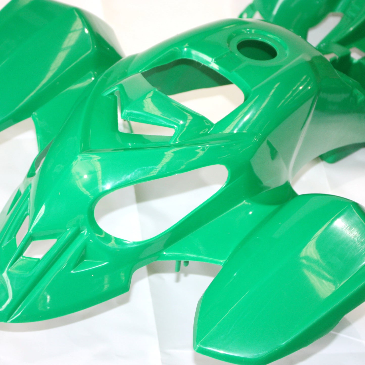 GREEN Plastics Fairing Fender Guards Cover Kit 110cc 125cc Quad Dirt Bike ATV