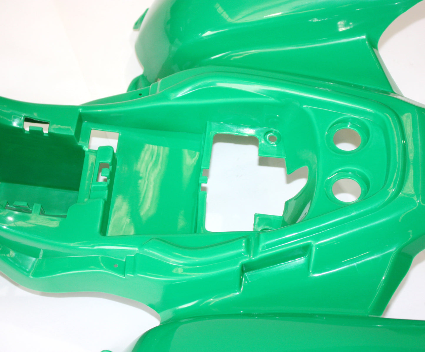 GREEN Plastics Fairing Fender Guards Cover Kit 110cc 125cc Quad Dirt Bike ATV