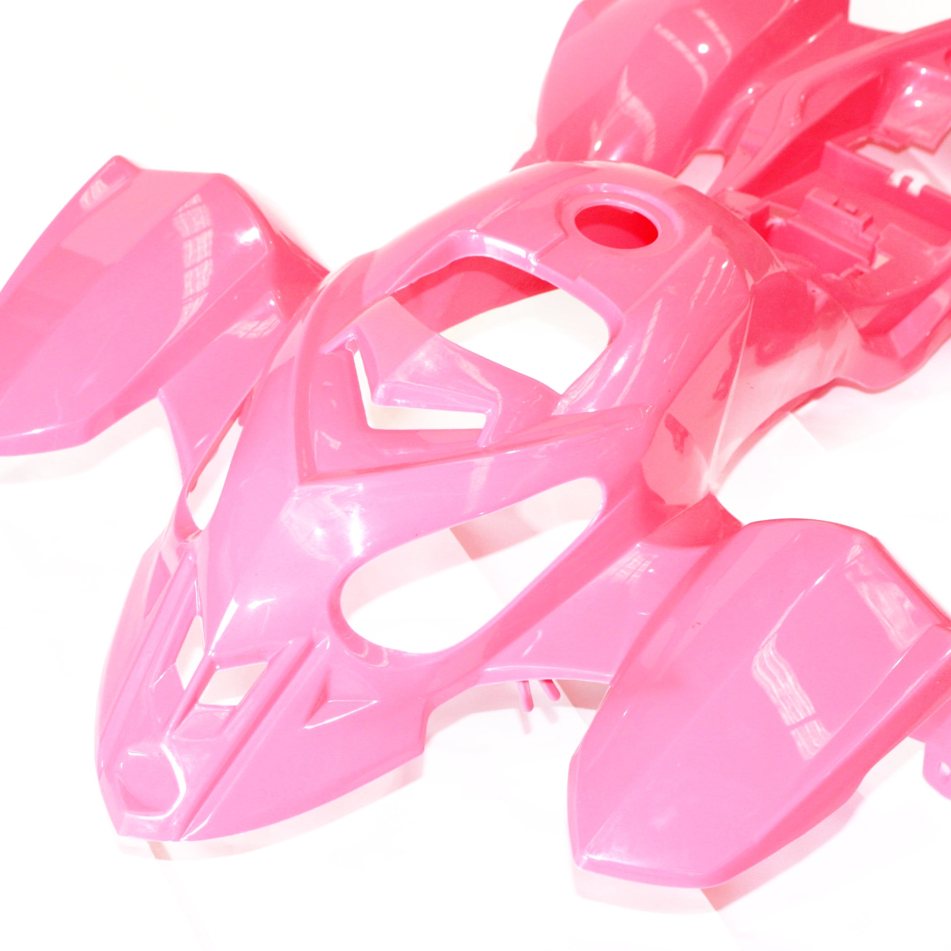 PINK Plastics Fairing Fender Guards Cover Kit 110cc 125cc Quad Dirt Bike ATV