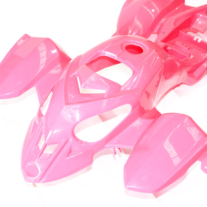 PINK Plastics Fairing Fender Guards Cover Kit 110cc 125cc Quad Dirt Bike ATV