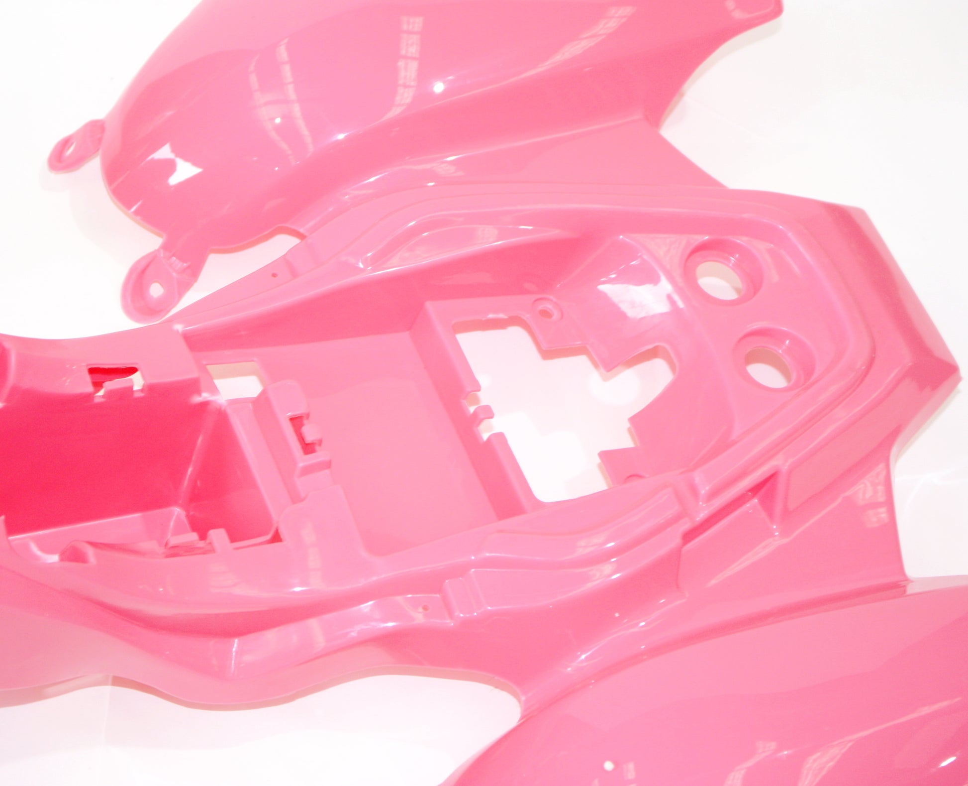 PINK Plastics Fairing Fender Guards Cover Kit 110cc 125cc Quad Dirt Bike ATV