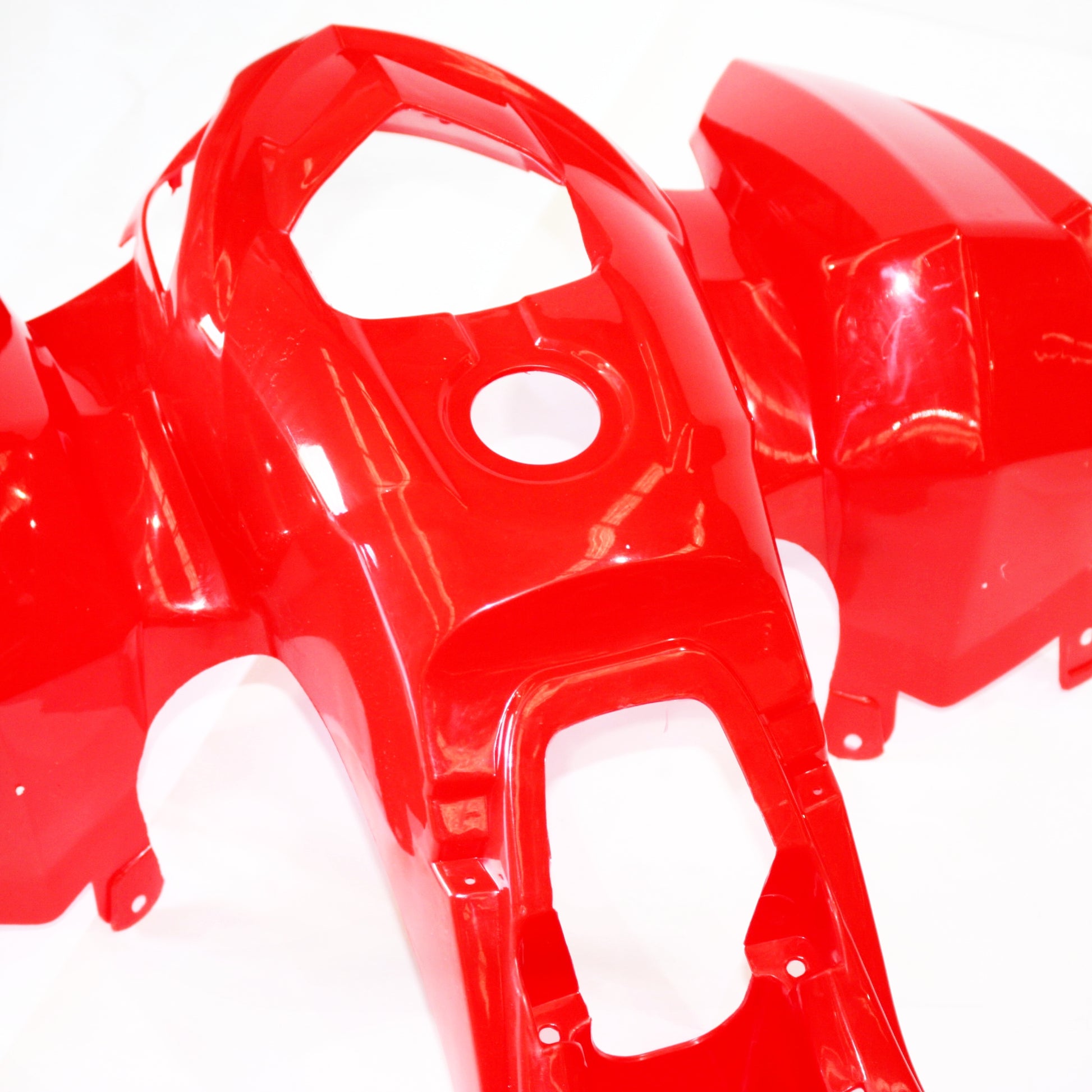 RED Plastics Fairing Fender Guards Cover Kit 110cc 125cc Quad Dirt Bike ATV