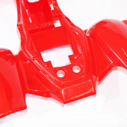 RED Plastics Fairing Fender Guards Cover Kit 110cc 125cc Quad Dirt Bike ATV