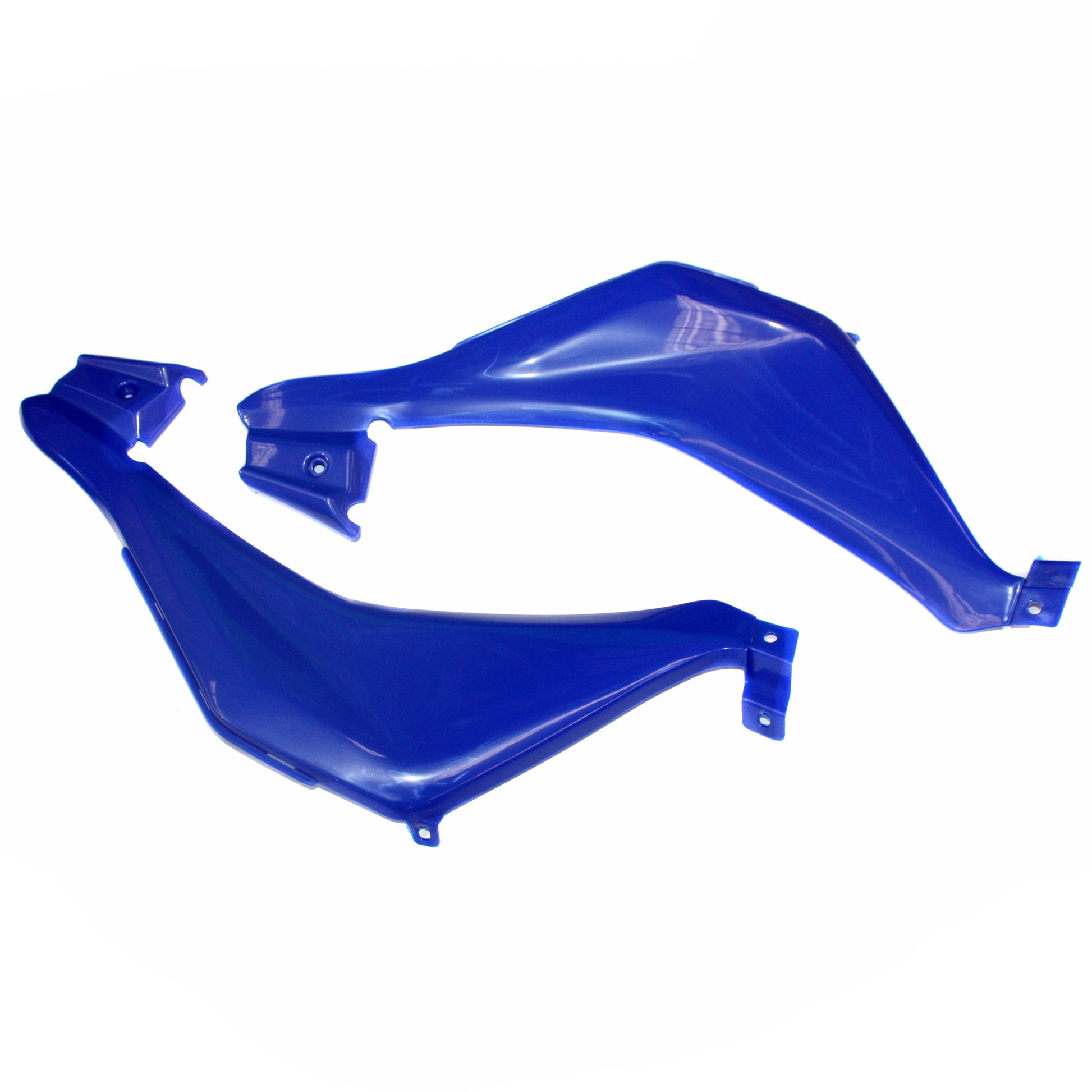 BLUE Plastics Fairing Fenders Cover Kit 110cc 125cc Sport Quad Dirt Bike ATV