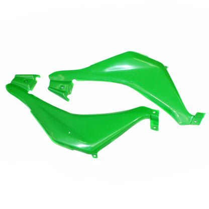 GREEN Plastics Fairing Fenders Cover Kit 110cc 125cc Sport Quad Dirt Bike ATV