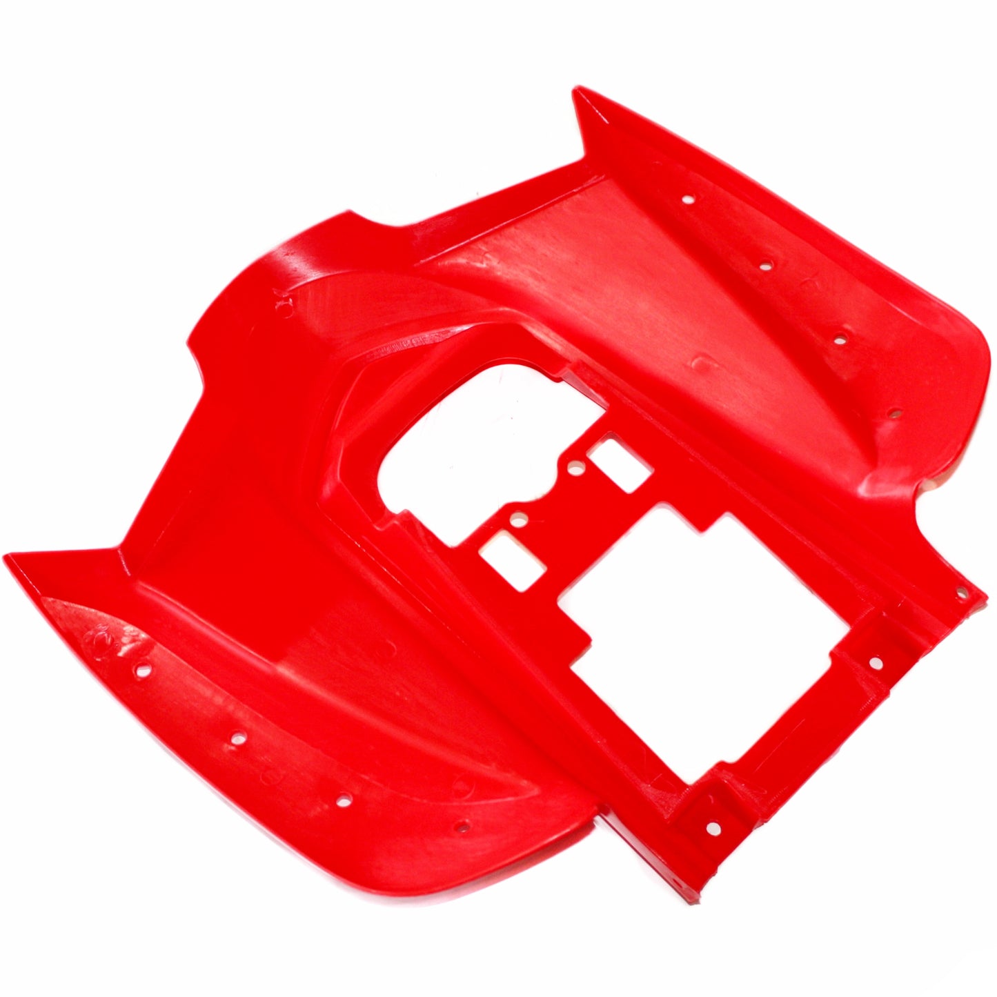 RED Plastics Fairing Fenders Cover Kit 110cc 125cc Sport Quad Dirt Bike ATV