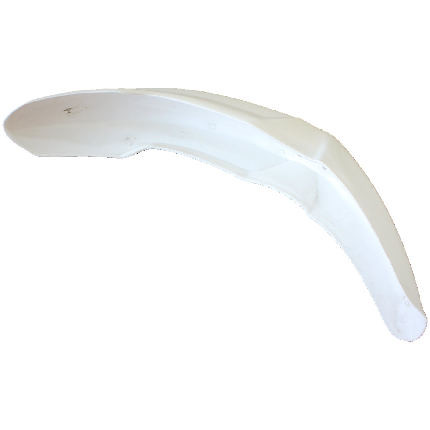 WHITE Plastic Front Wheel Mud Guard Fender CRF 250CC Style PIT Trail Dirt Bike