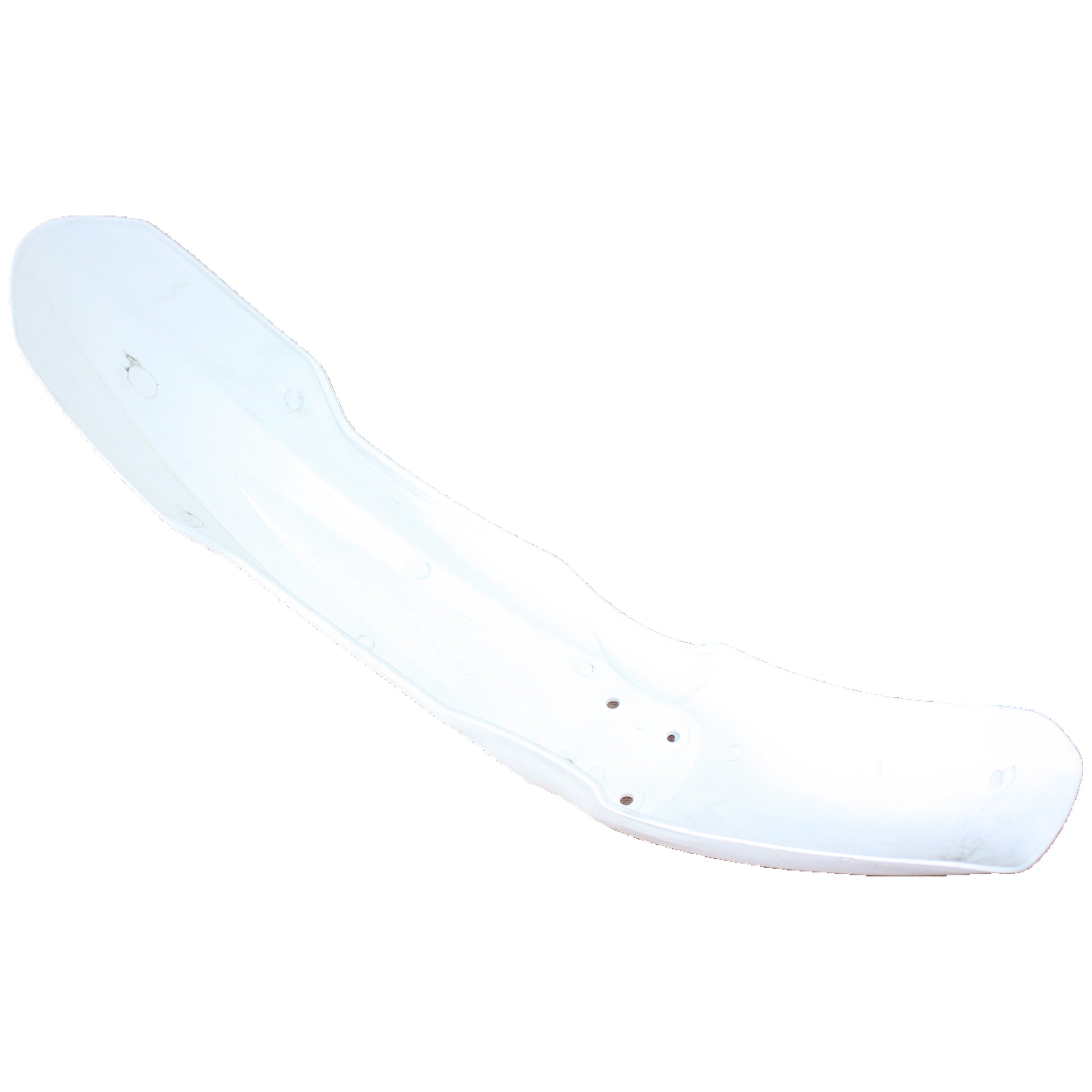 WHITE Plastic Front Wheel Mud Guard Fender CRF 250CC Style PIT Trail Dirt Bike