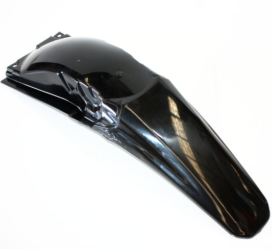 Black Plastic Rear Tail Mud Guard Fender CRF250 Style PIT PRO Trail Dirt Bike