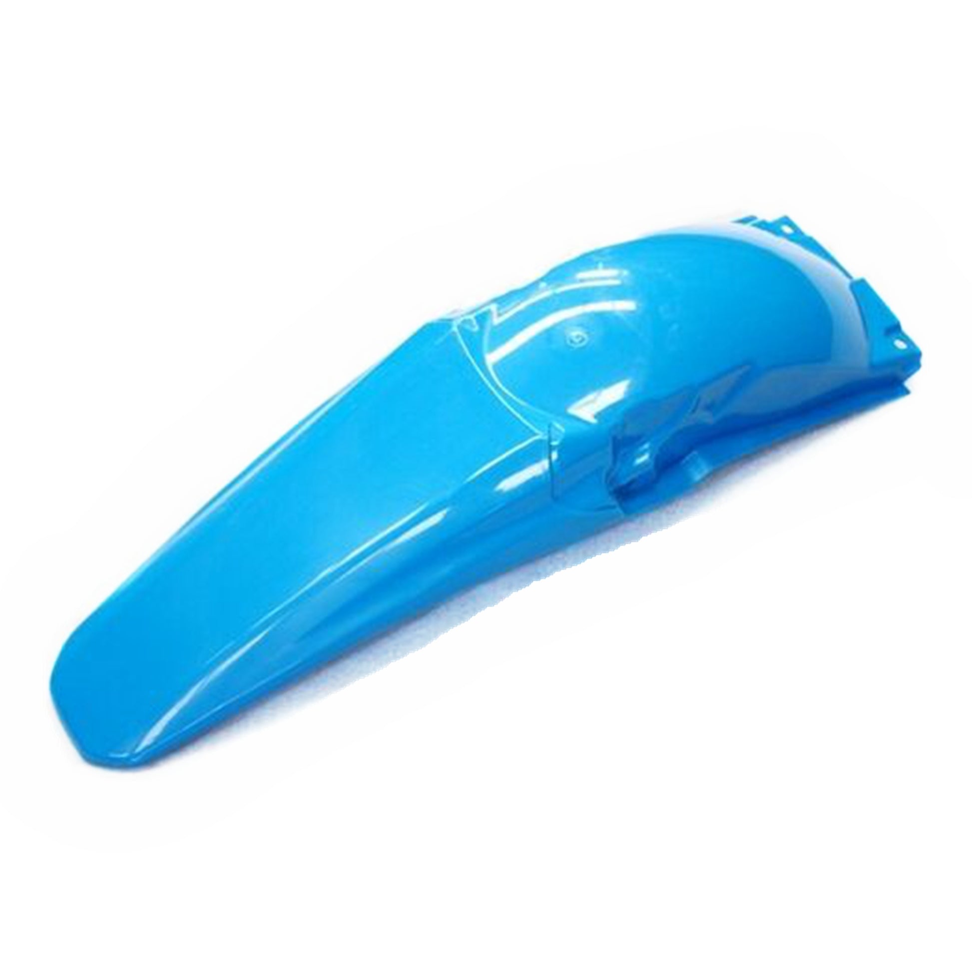 BLUE Plastics Rear Tail Mud Guard Fender CRF250 Style PIT PRO Trail Dirt Bike