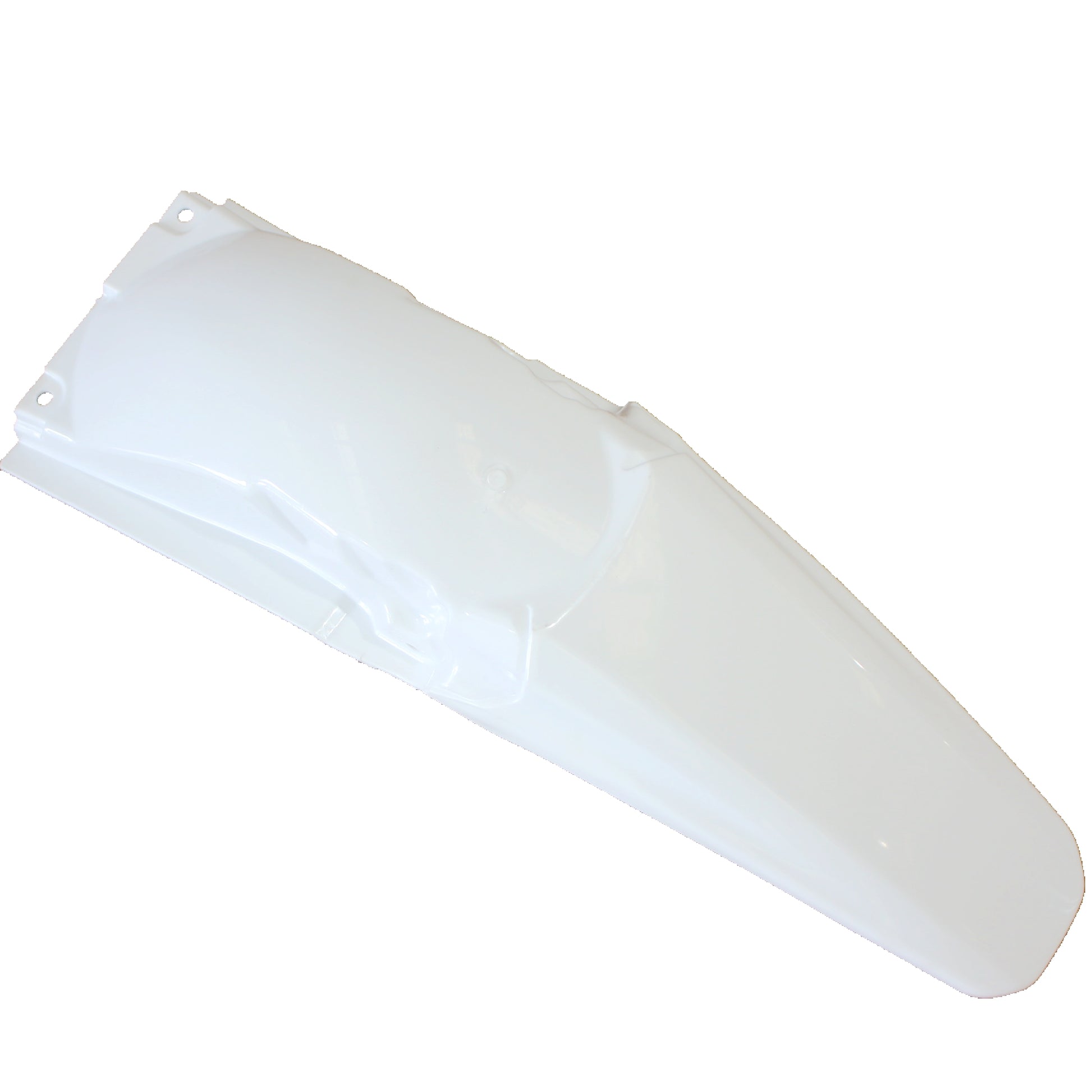 WHITE Plastics Rear Tail Mud Guard Fender CRF250 Style PIT PRO Trail Dirt Bike