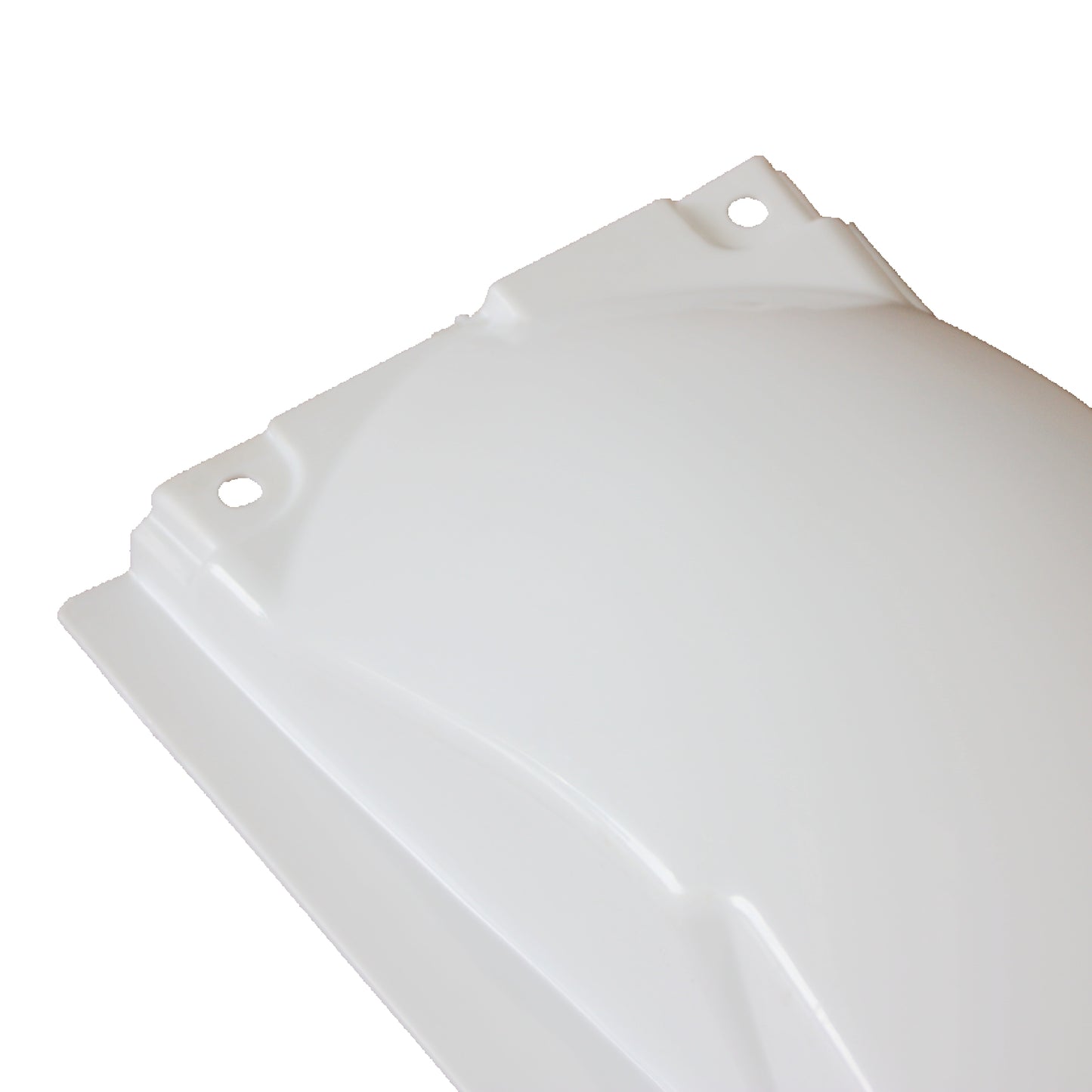 WHITE Plastics Rear Tail Mud Guard Fender CRF250 Style PIT PRO Trail Dirt Bike