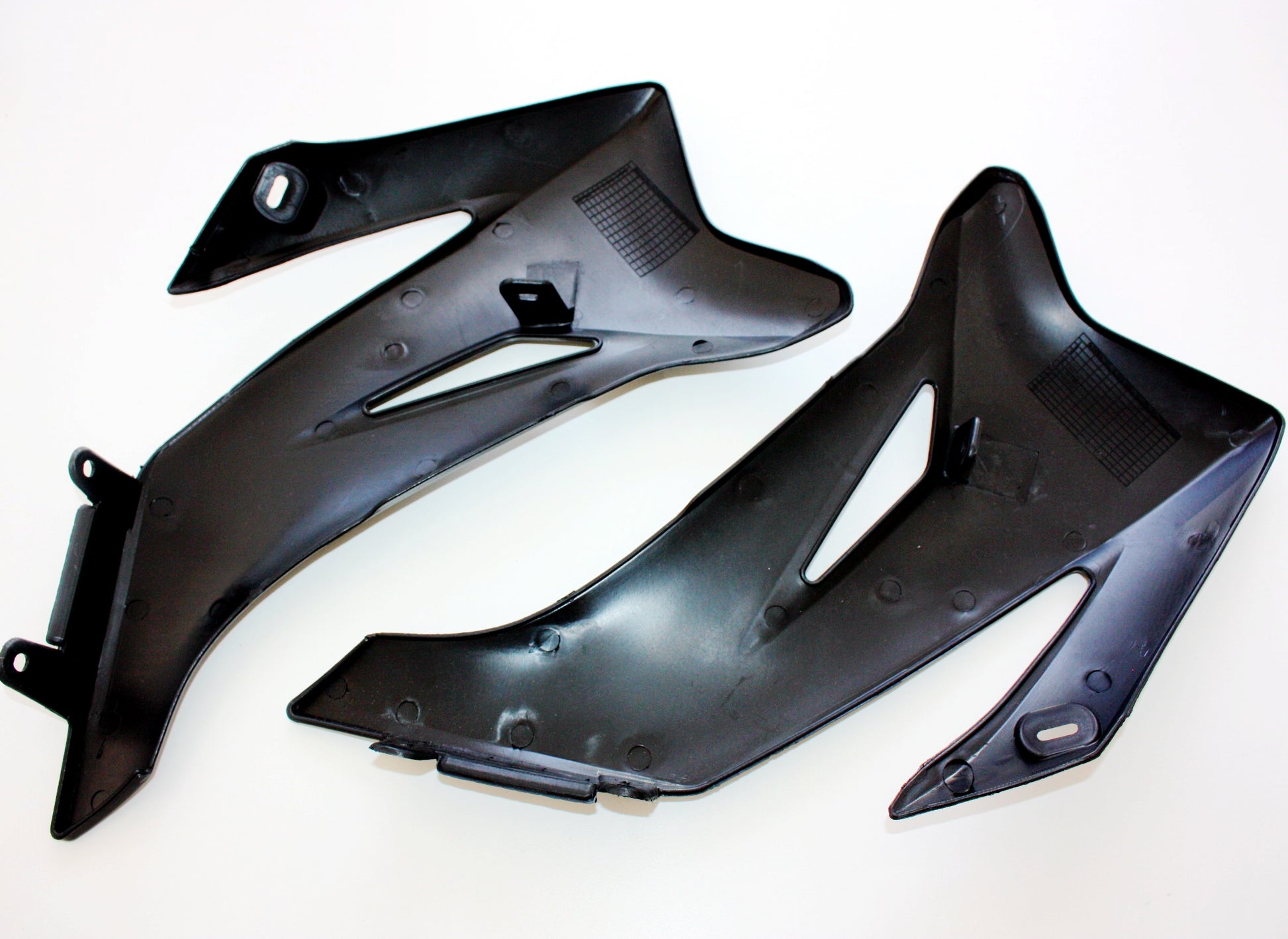 BLACK Plastics Guard Fairing Fender Kit TTR110 140cc 150cc PIT PRO Dirt Bike