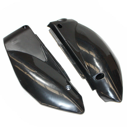 Black Plastics Guard Fairing Fender Kit OLD TTR110 140cc 150cc PIT PRO Dirt Bike