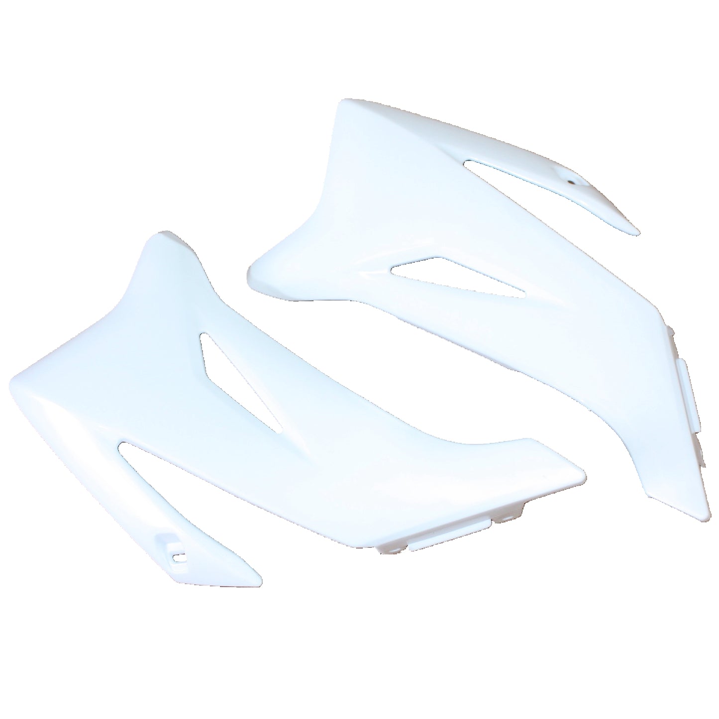 WHITE Plastics Guard Fairing Fender Kit TTR110 140c 150cc PITPRO Trail Dirt Bike