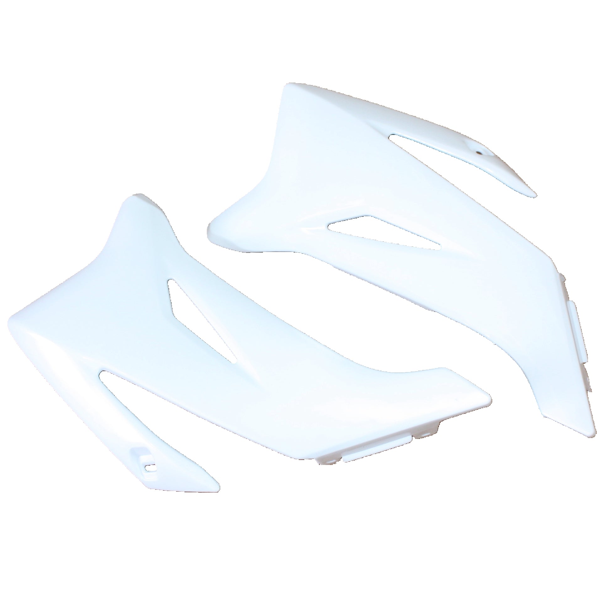 WHITE Plastics Guard Fairing Fender Kit TTR110 140c 150cc PITPRO Trail Dirt Bike