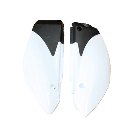 WHITE Plastics Guard Fairing Fender Kit TTR110 140c 150cc PITPRO Trail Dirt Bike