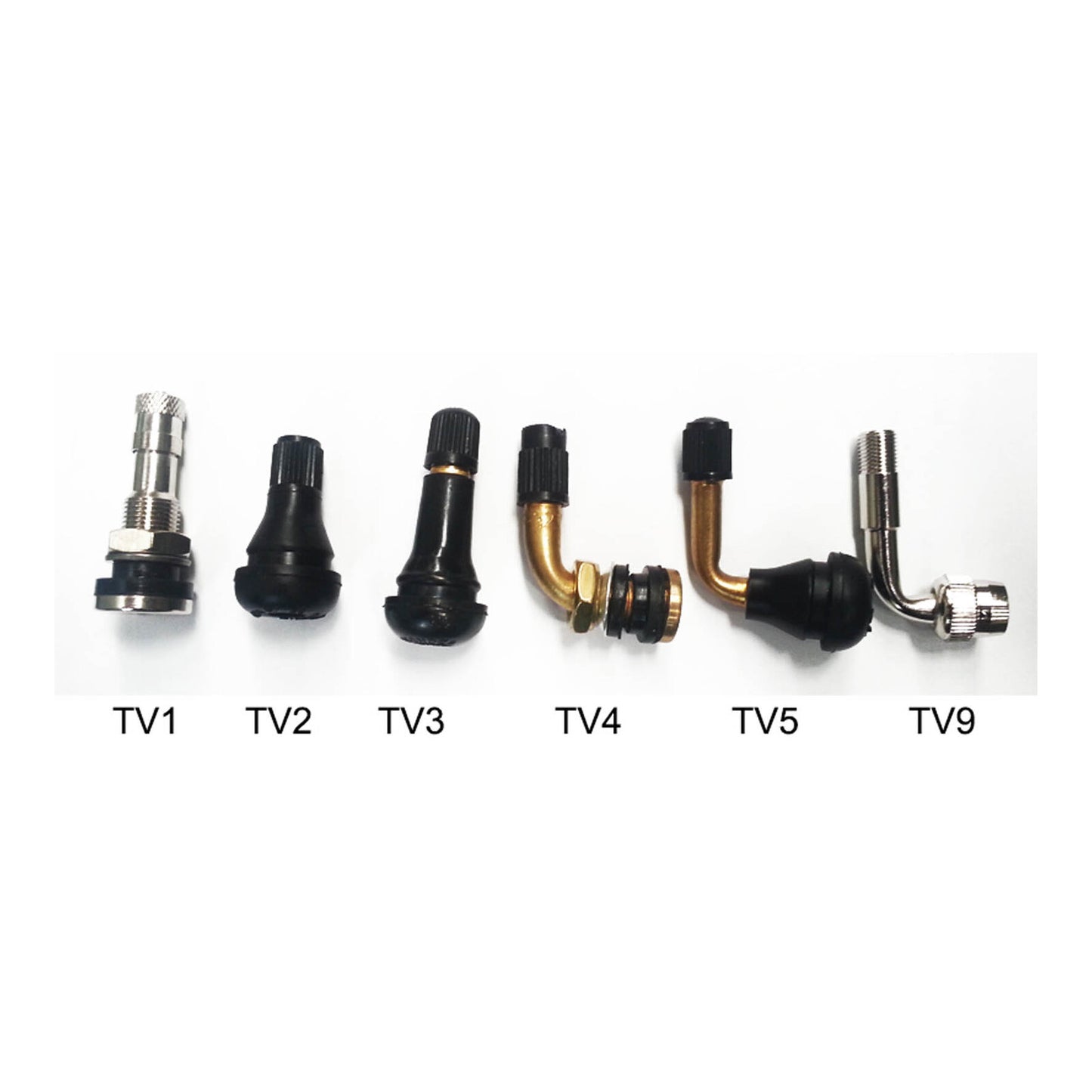 TUBELESS VALVE BOLT-IN BENT 90 (F-57) (each)