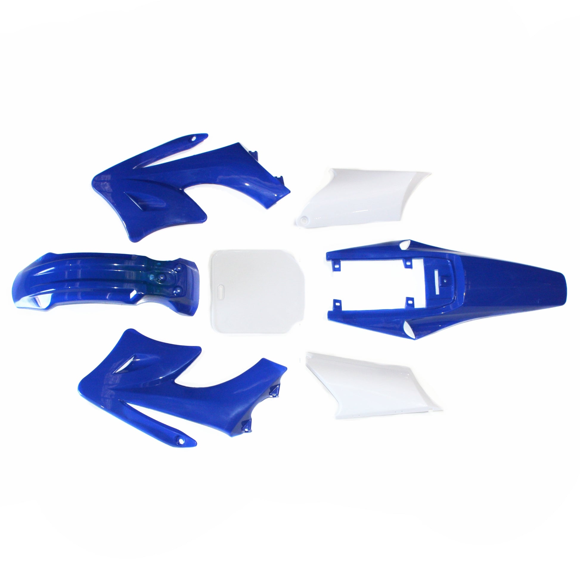 BLUE APOLLO ORION Plastics Guard Fender Fairing 125cc 250cc PIT PRO Dirt Bike