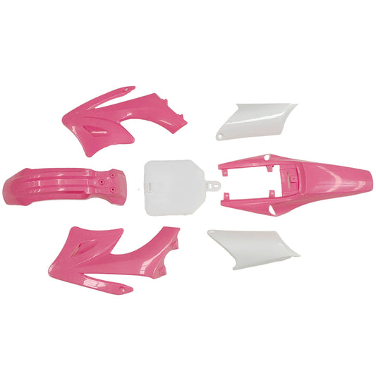 PINK APOLLO ORION Fender Fairing Kit + Seat +  Fuel Tank 125cc PIT PRO Dirt Bike