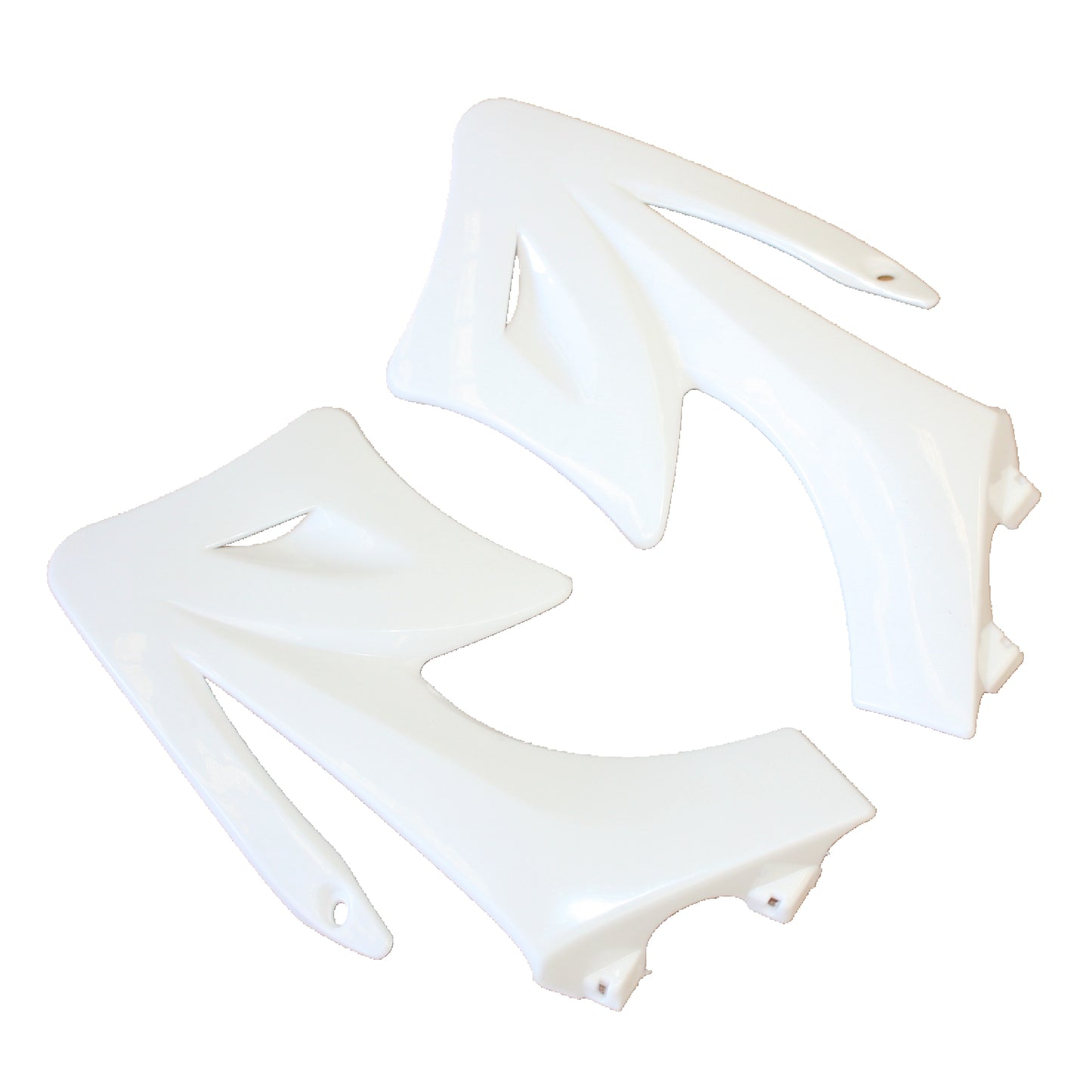 WHITE APOLLO ORION Plastics Guard Fender Fairing 125cc 250cc PIT PRO Dirt Bike