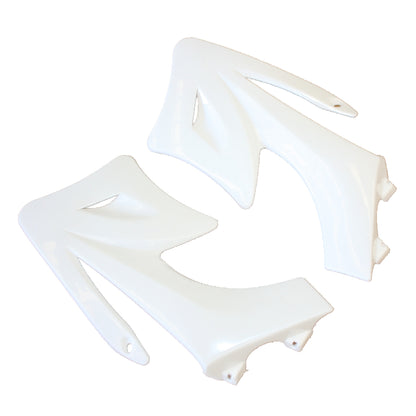 WHITE APOLLO ORION Plastics Guard Fender Fairing 125cc 250cc PIT PRO Dirt Bike