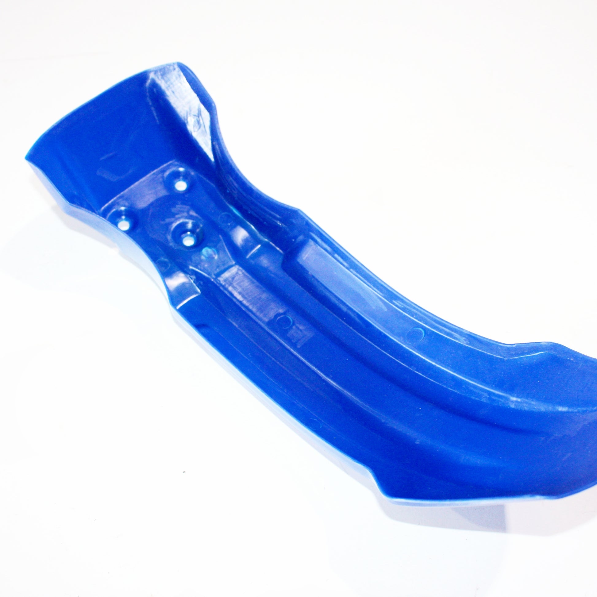 BLUE Plastic Front Wheel Mud Guard Fender Orion Apollo 125 250cc PIT Dirt Bike