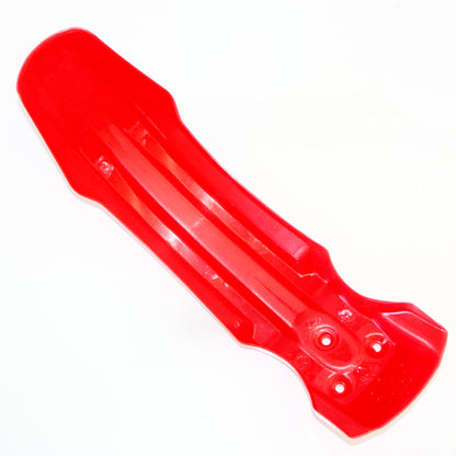 RED Plastic Front Wheel Mud Guard Fender Orion Apollo 125 250cc PIT Dirt Bike