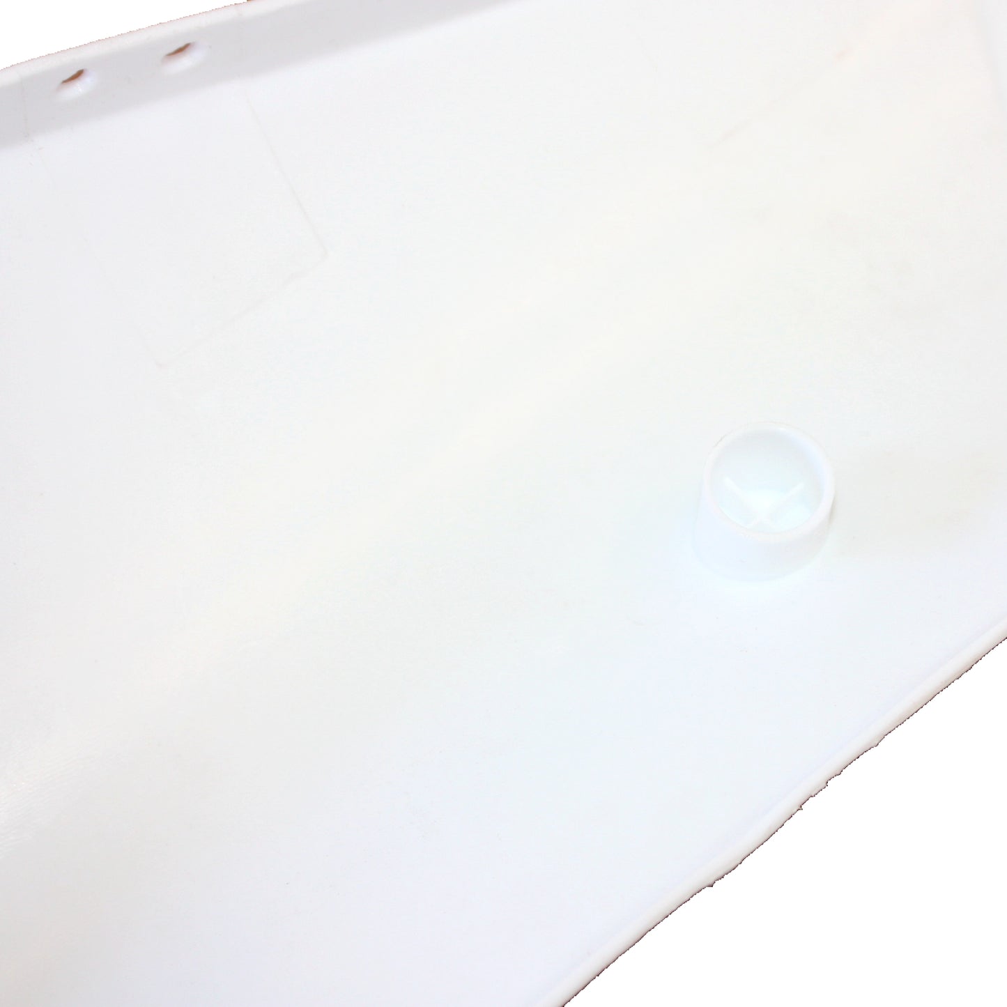 White Plastic Rear Right Side Number Guard Fender APOLLO ORION PIT PRO Dirt Bike