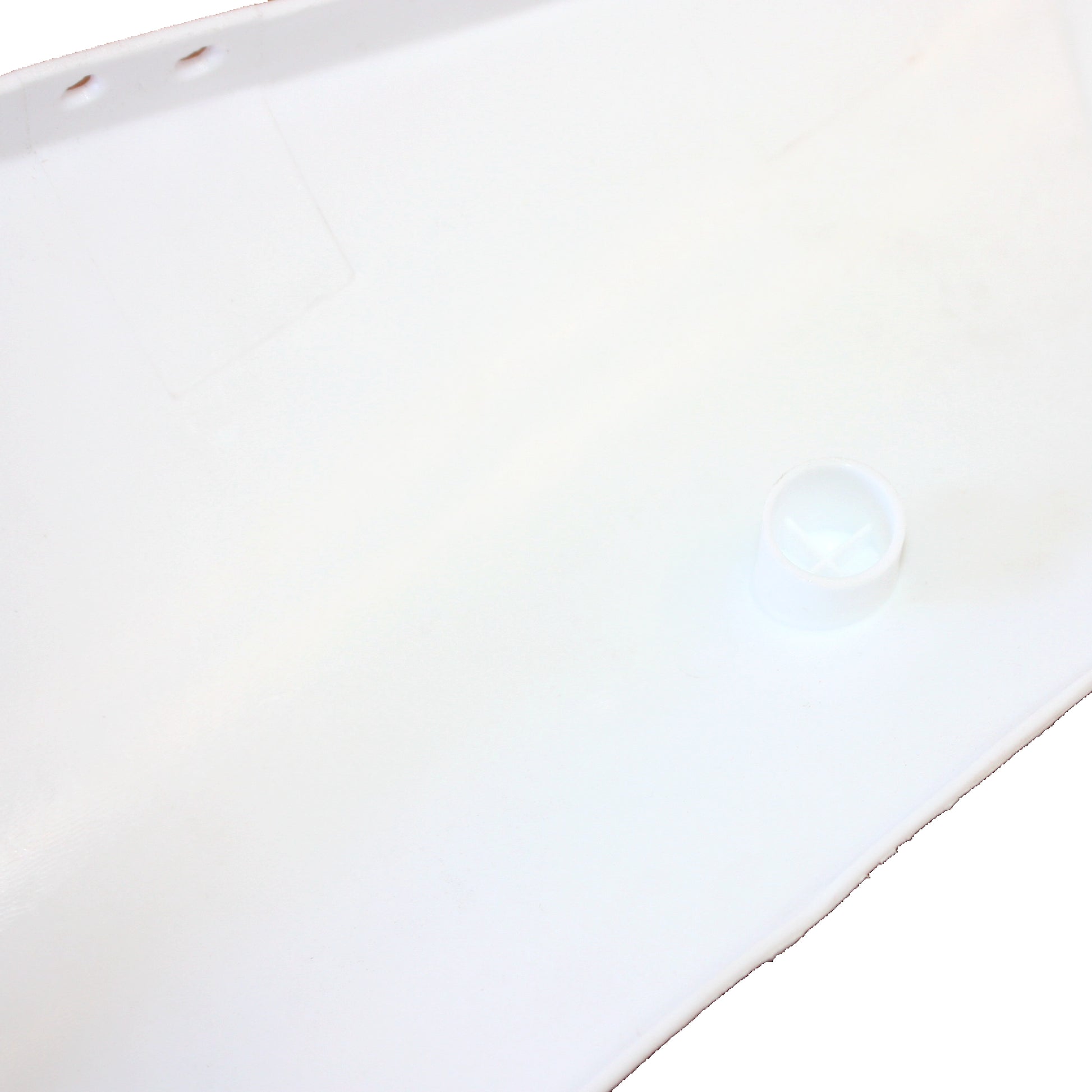 White Plastic Rear Right Side Number Guard Fender APOLLO ORION PIT PRO Dirt Bike