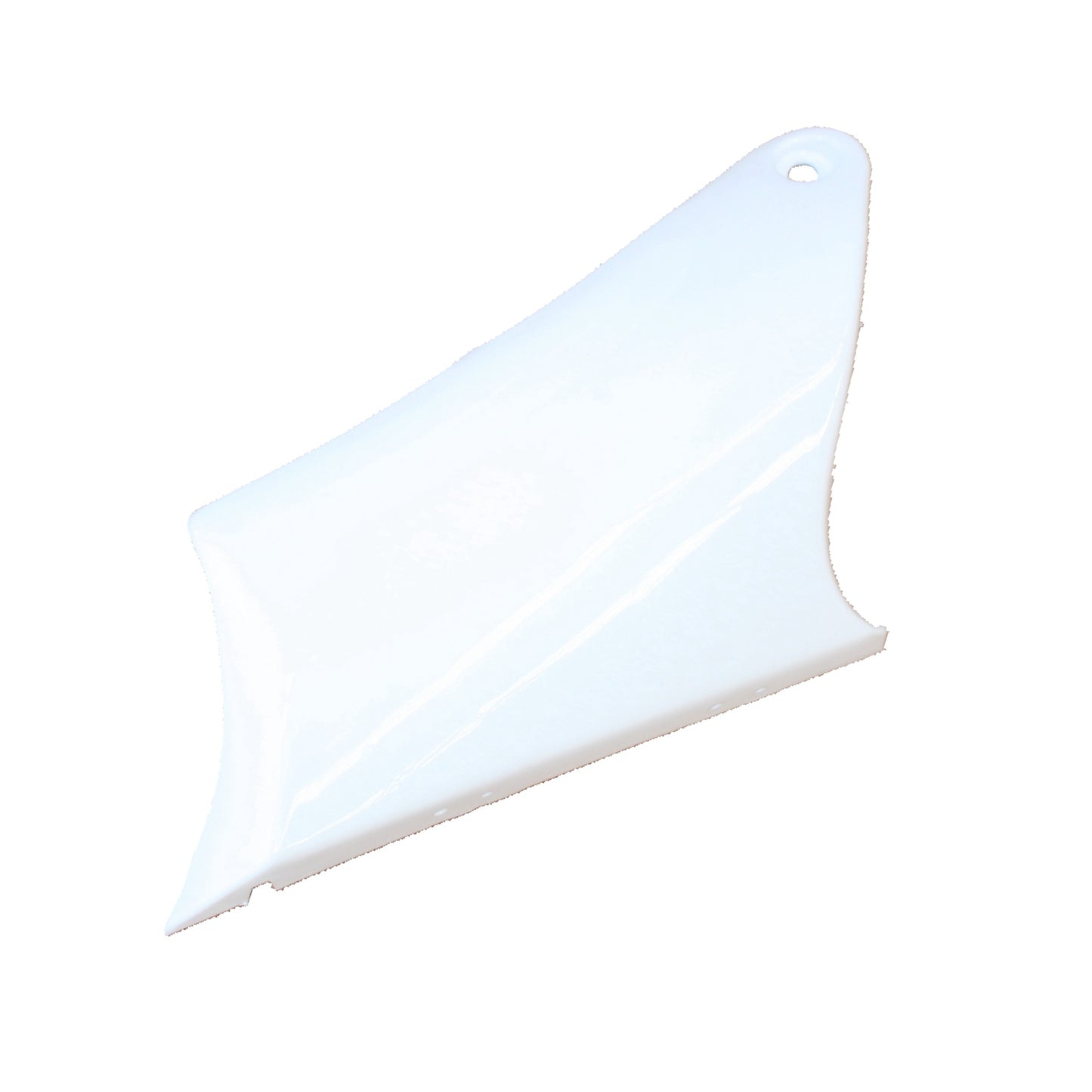 White Plastic Rear Right Side Number Guard Fender APOLLO ORION PIT PRO Dirt Bike