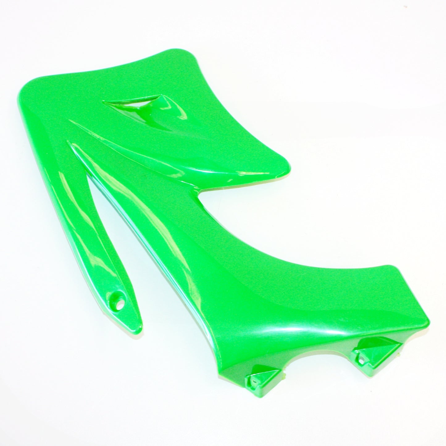 GREEN Plastic Front RIGHT Tank Side Guard Fender APOLLO ORION 250 PIT Dirt Bike