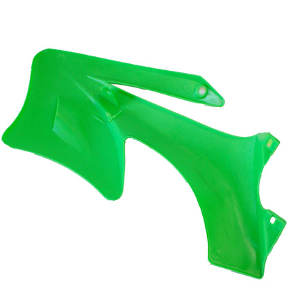 GREEN Plastic Front RIGHT Tank Side Guard Fender APOLLO ORION 250 PIT Dirt Bike