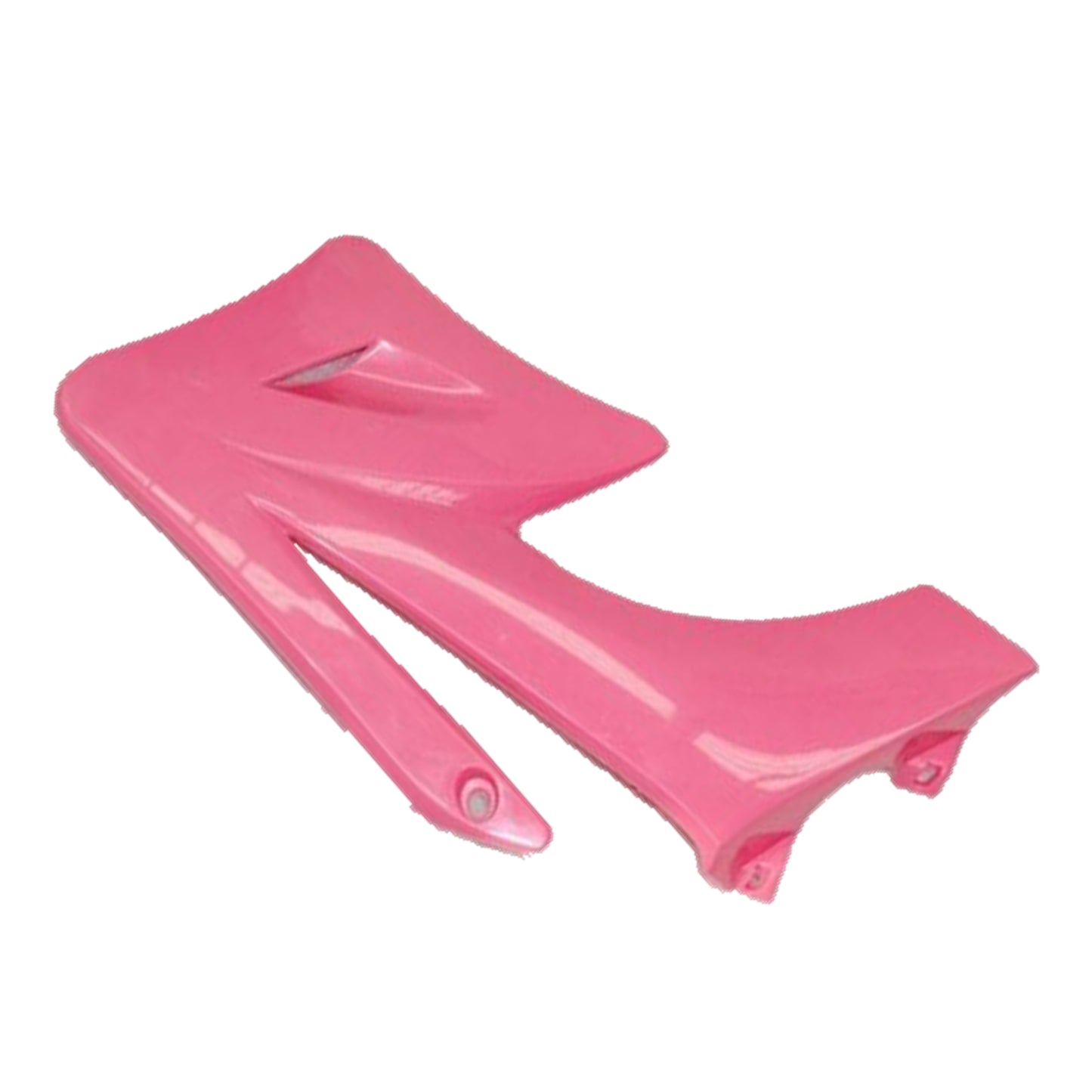 PINK Plastic Front RIGHT Tank Side Guard Fender APOLLO ORION 250 PIT Dirt Bike