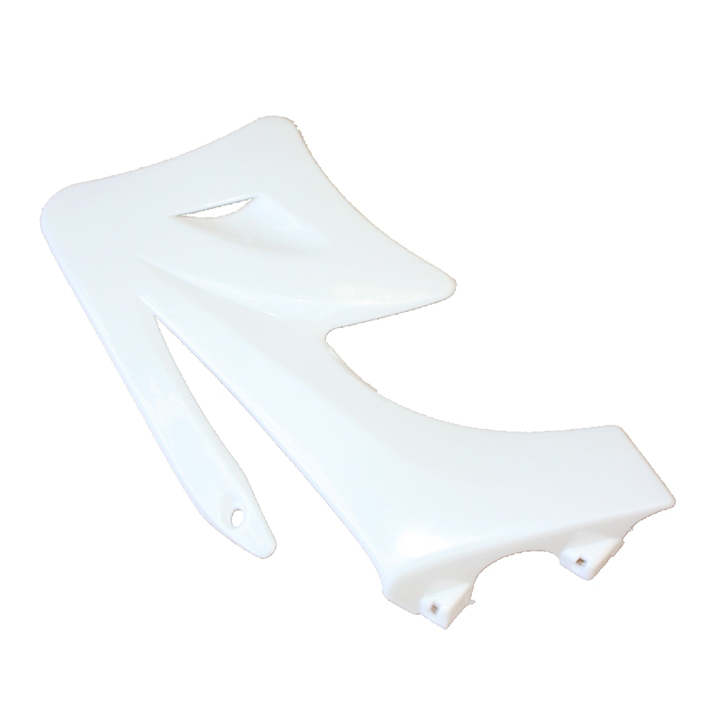 WHITE Plastic Front RIGHT Tank Side Guard Fender APOLLO ORION 250 PIT Dirt Bike