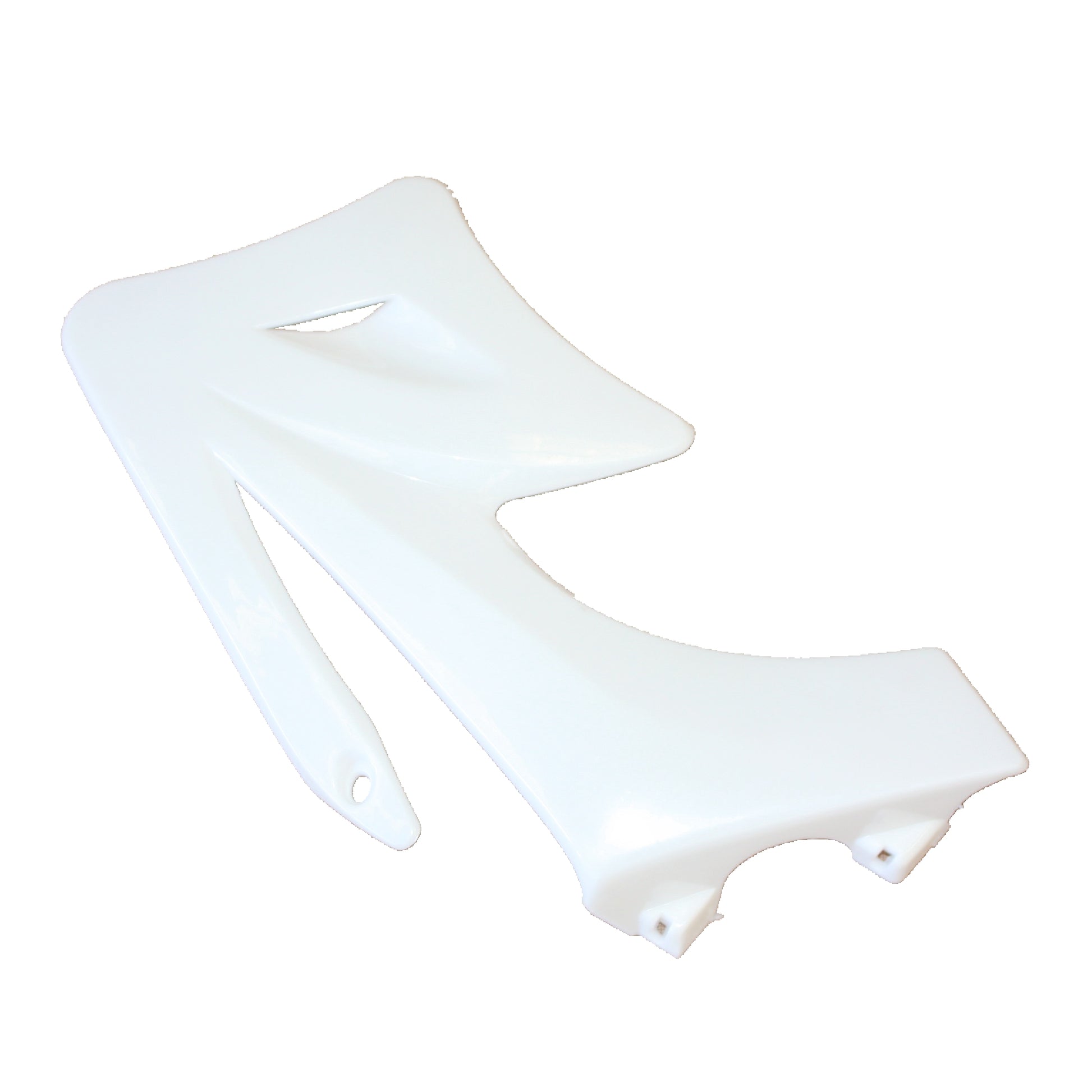 WHITE Plastic Front RIGHT Tank Side Guard Fender APOLLO ORION 250 PIT Dirt Bike