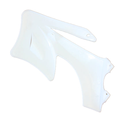 WHITE Plastic Front RIGHT Tank Side Guard Fender APOLLO ORION 250 PIT Dirt Bike