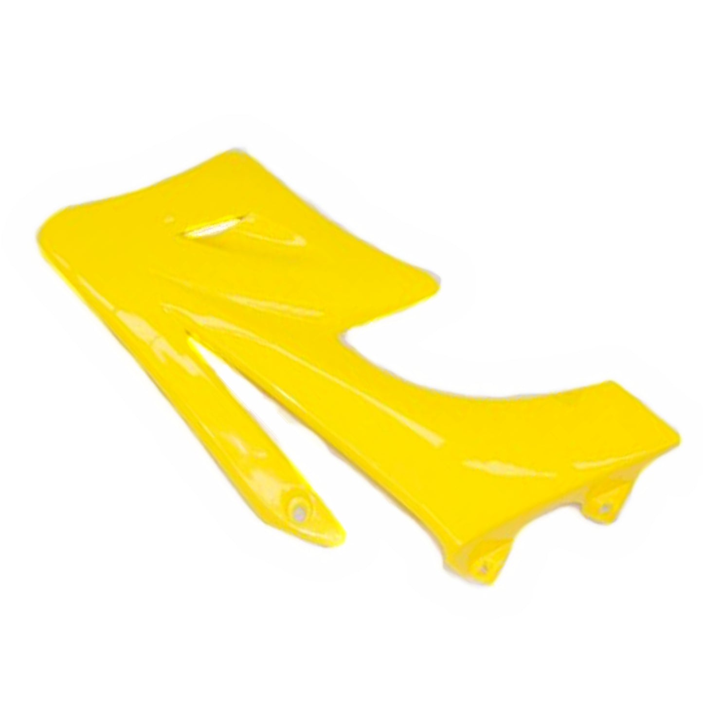 Yellow Plastic Front RIGHT Tank Side Guard Fender APOLLO ORION 250 PIT Dirt Bike