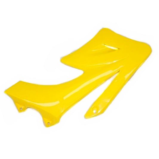 Yellow Plastic Front LEFT Side Tank Guard Fender APOLLO ORION Styl PIT Dirt Bike