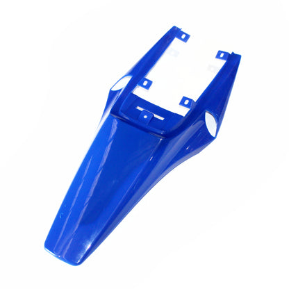 BLUE Plastic Rear Tail Mud Guard Fender APOLLO ORION Style 250CC PIT Dirt Bike