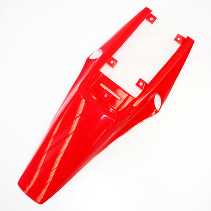 RED Plastic Rear Tail Mud Guard Fender APOLLO ORION Style 250CC PIT Dirt Bike