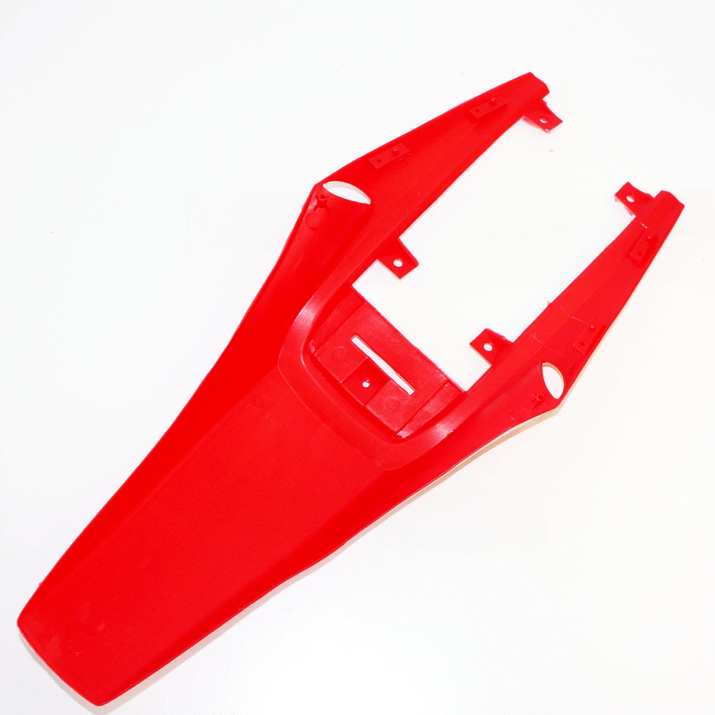 RED Plastic Rear Tail Mud Guard Fender APOLLO ORION Style 250CC PIT Dirt Bike