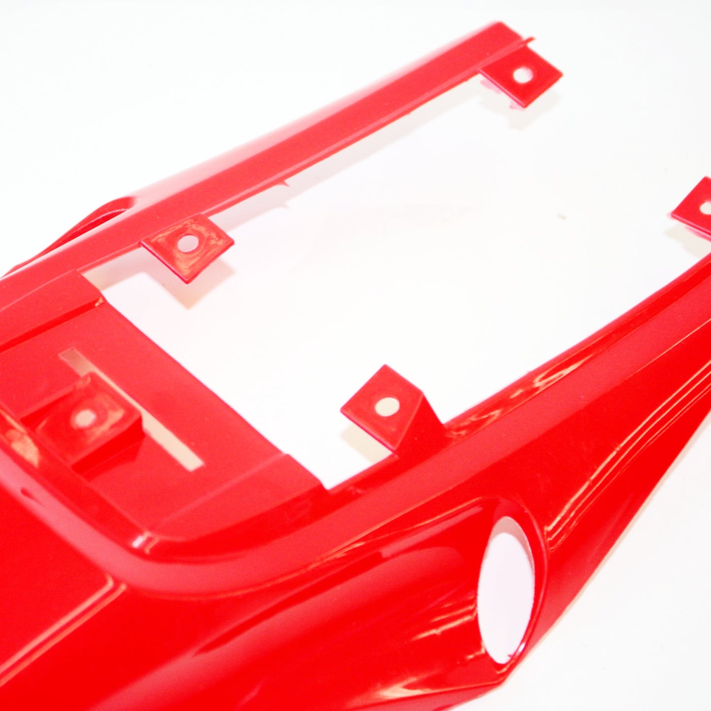 RED Plastic Rear Tail Mud Guard Fender APOLLO ORION Style 250CC PIT Dirt Bike