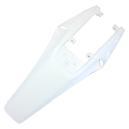 WHITE Plastic Rear Tail Mud Guard Fender APOLLO ORION Style 250CC PIT Dirt Bike