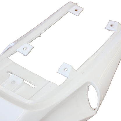 WHITE Plastic Rear Tail Mud Guard Fender APOLLO ORION Style 250CC PIT Dirt Bike