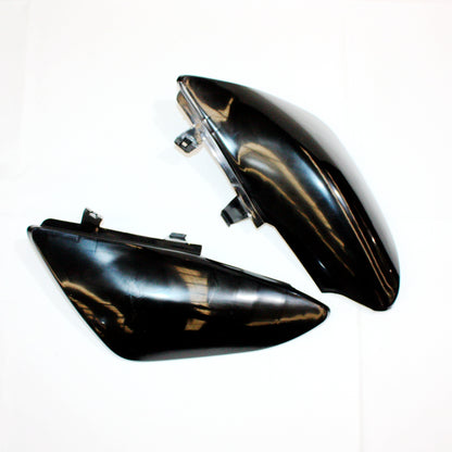 BLACK Fairing Fender Guard + Seat+ Fuel Tank CRF50 110cc 125cc PIT PRO Dirt Bike