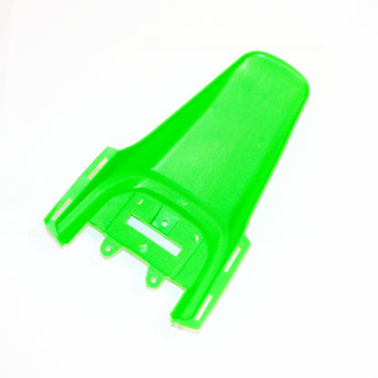 Green Plastic Rear Tail Mud Guard Fender CRF50 Style PIT PRO Trail Dirt Bike