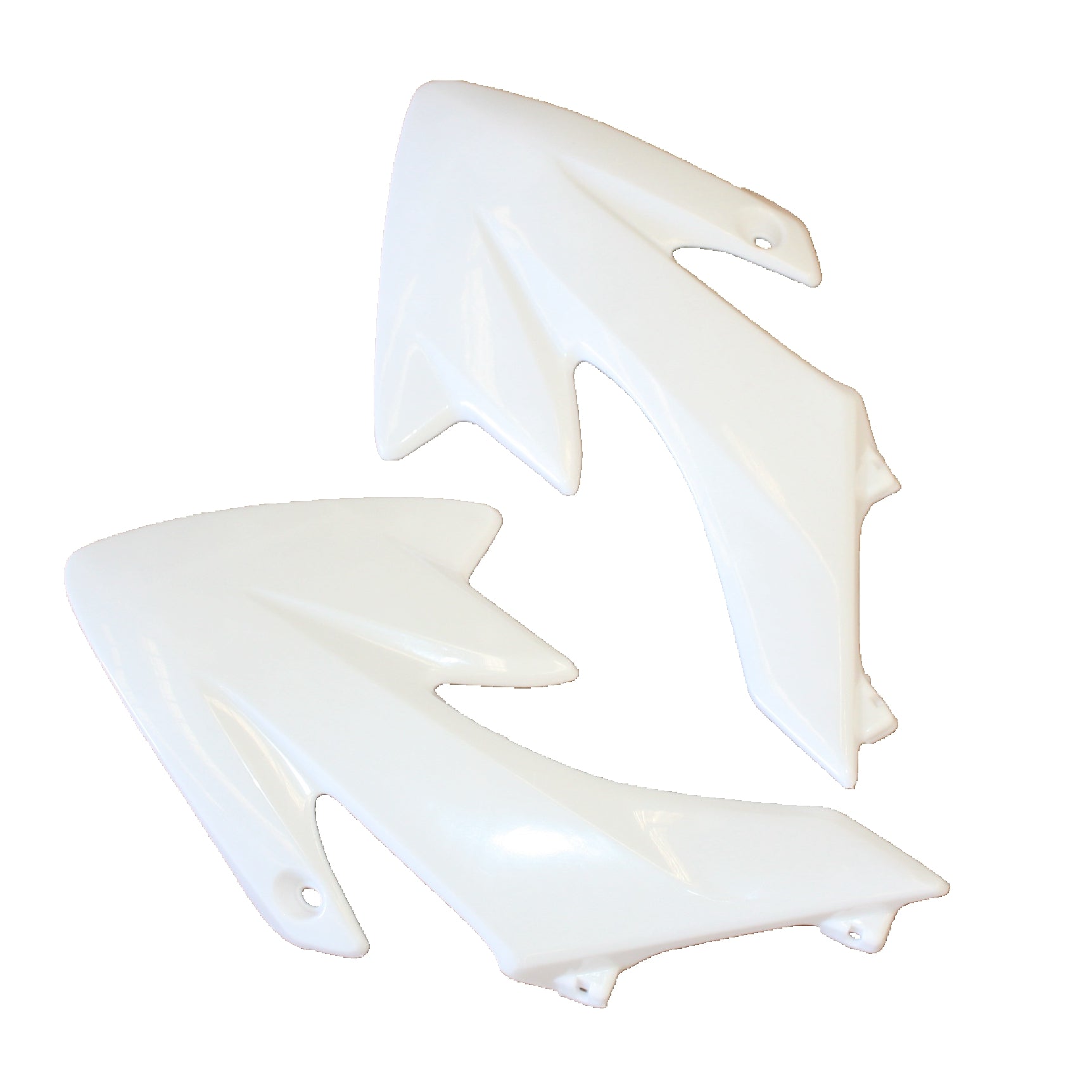 WHITE Plastics Guard Fairing Fender Kit CRF50 110 125cc PIT PRO Trail Dirt Bike