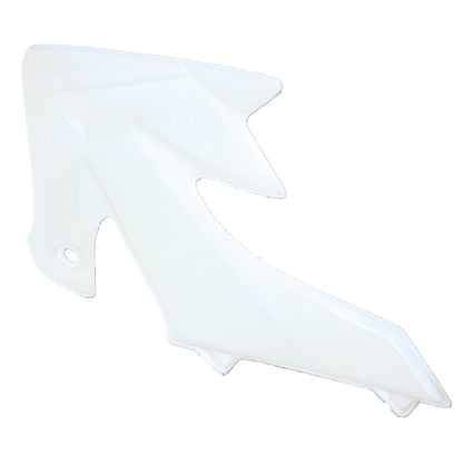 WHITE Plastics Guard Fairing Fender Kit CRF50 110 125cc PIT PRO Trail Dirt Bike