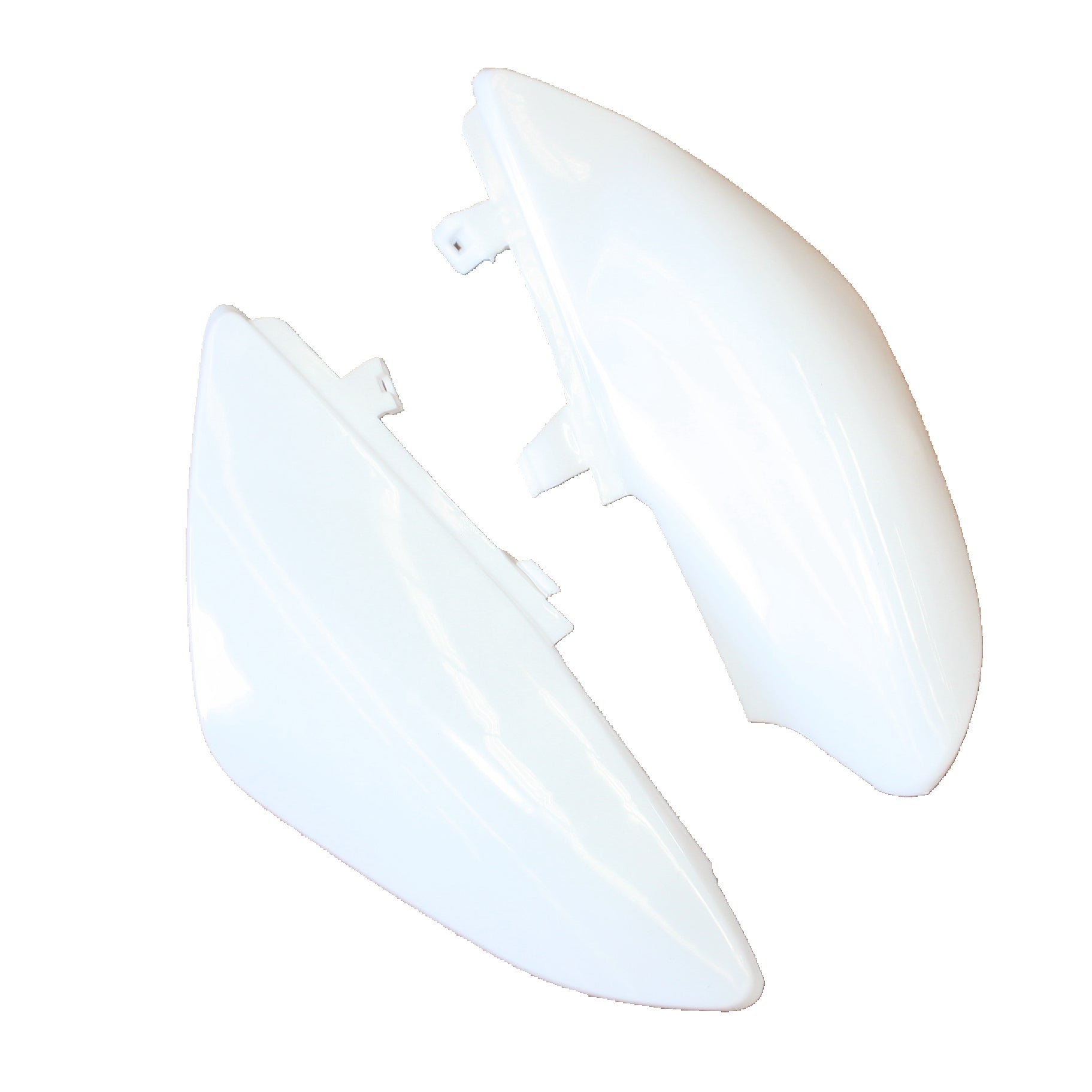 WHITE Plastics Guard Fairing Fender Kit CRF50 110 125cc PIT PRO Trail Dirt Bike